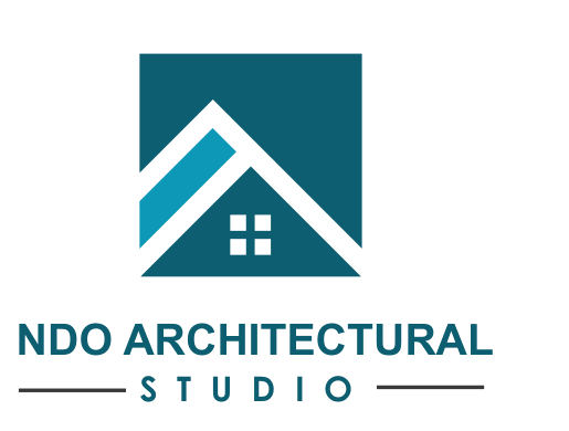 Original NDO Architectural Studio logo and architectural monogram